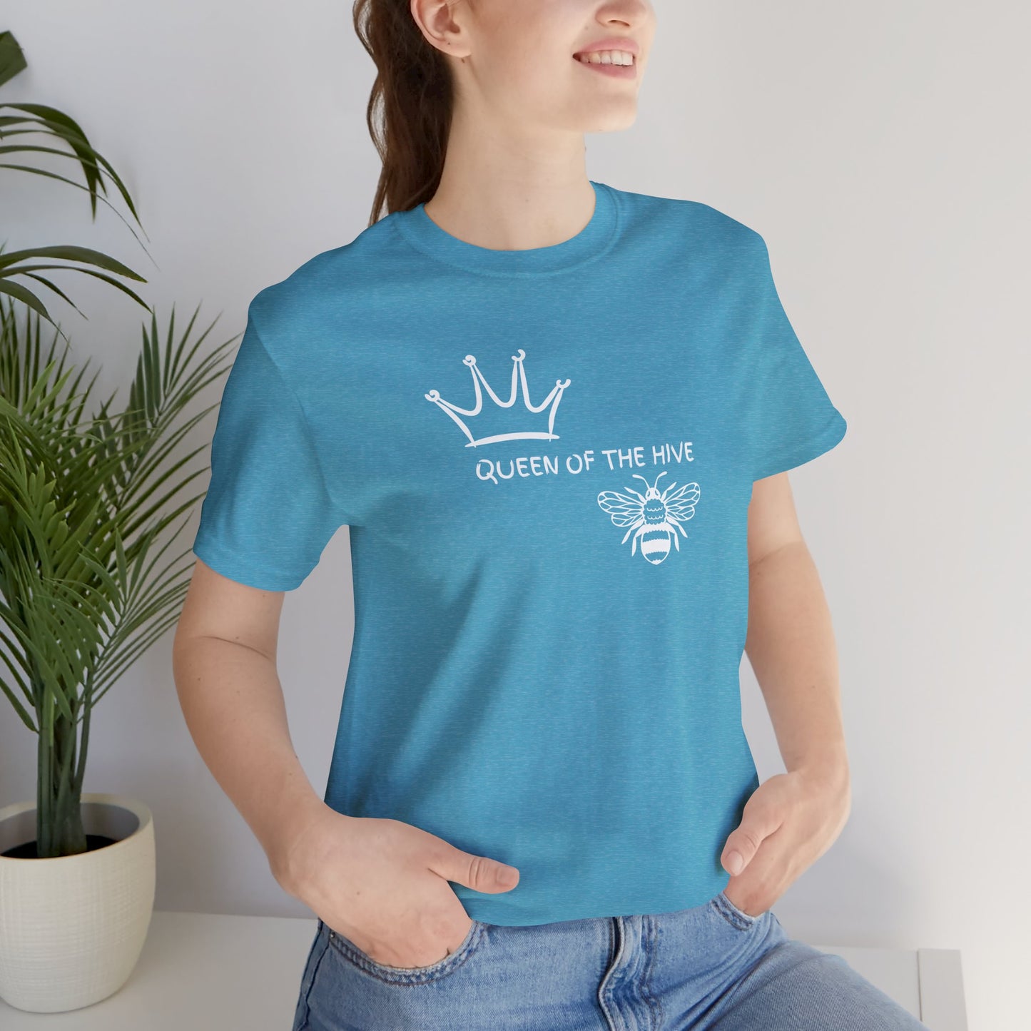 Queen of the Hive T-Shirt - Unisex Bee Graphic Tee