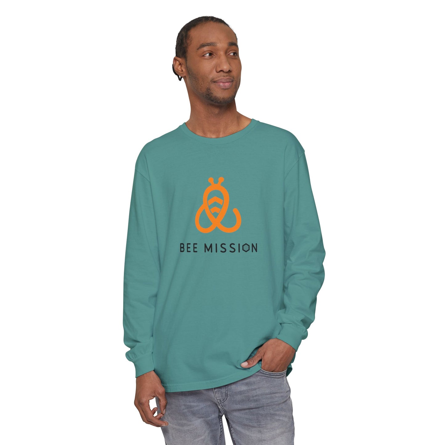 Bee Mission Unisex Long Sleeve Tee
