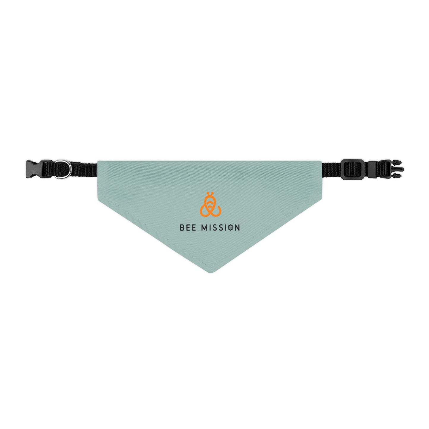 Bee Mission Pet Bandana Collar