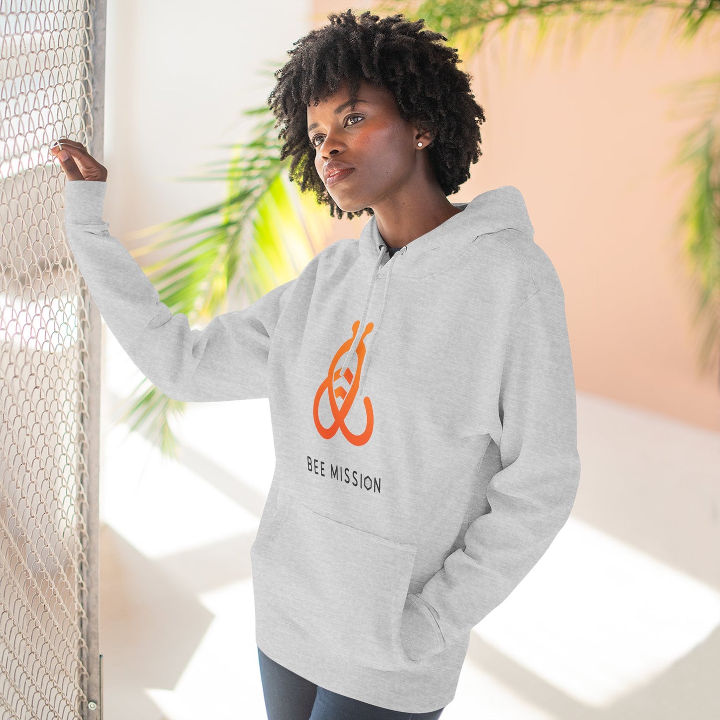 Bee Mission Fleece Hoodie