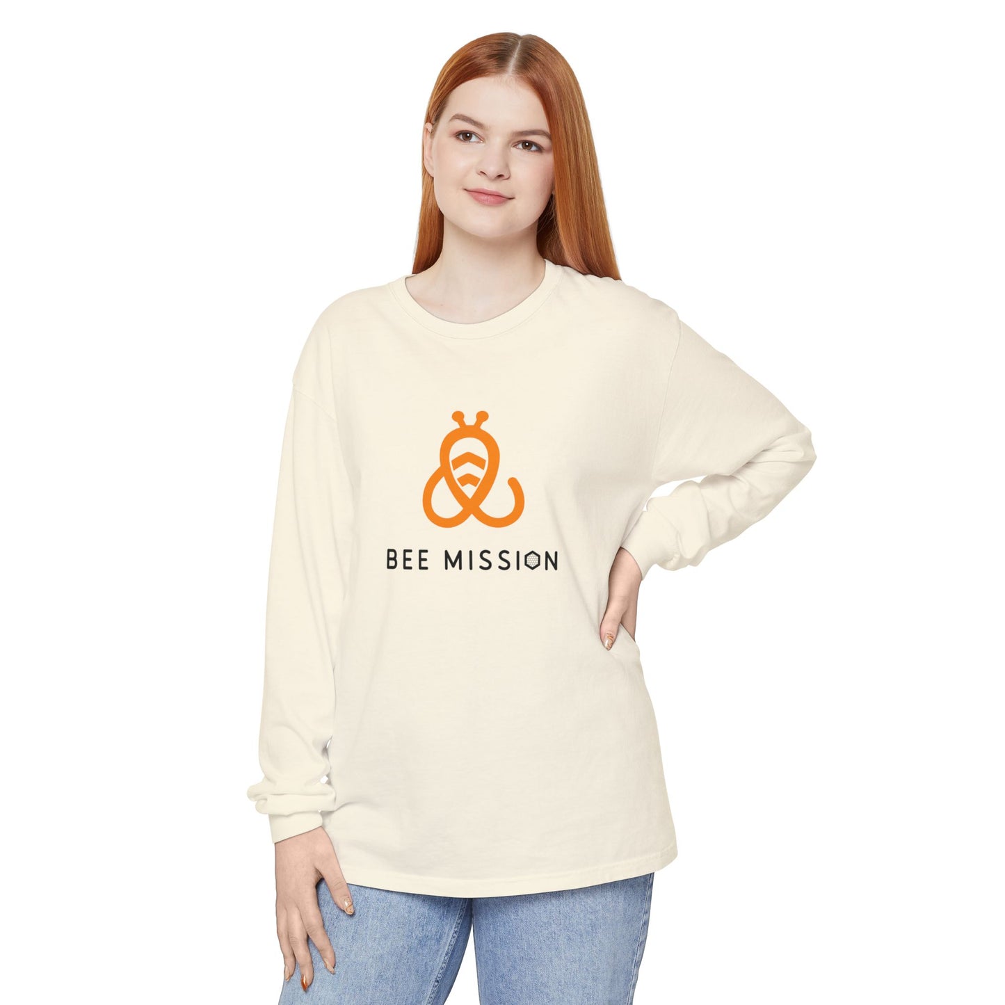 Bee Mission Unisex Long Sleeve Tee