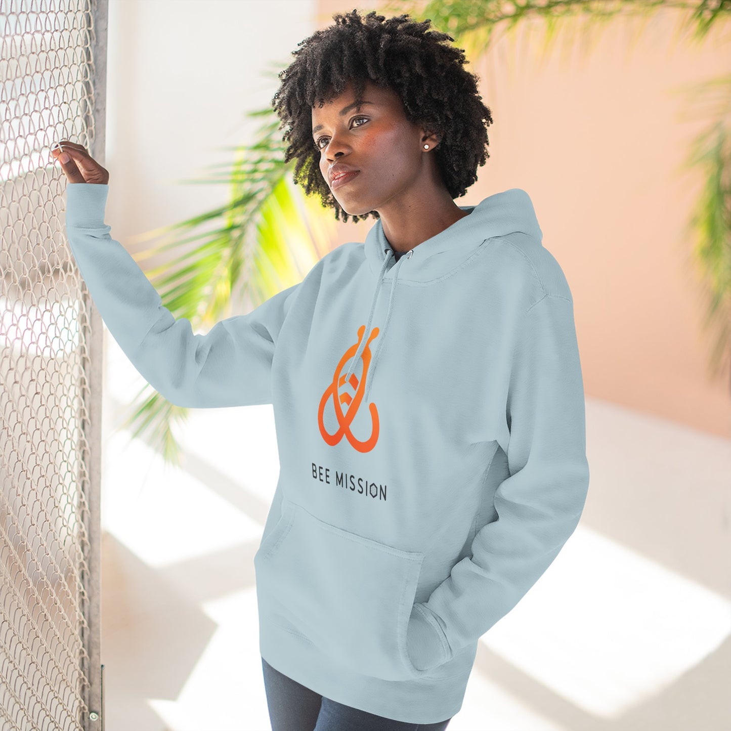 Bee Mission Fleece Hoodie