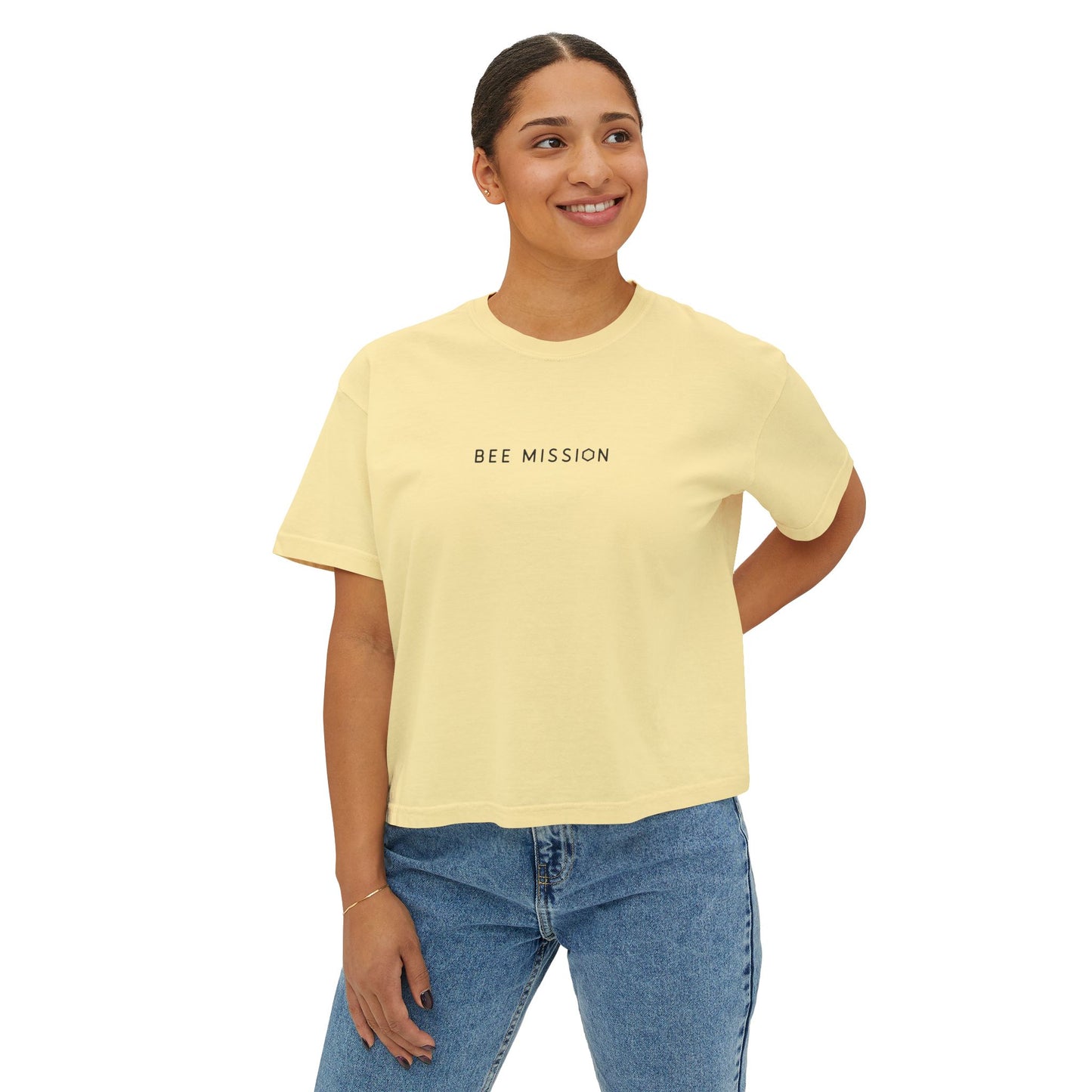 Bee Mission Women's Boxy Tee