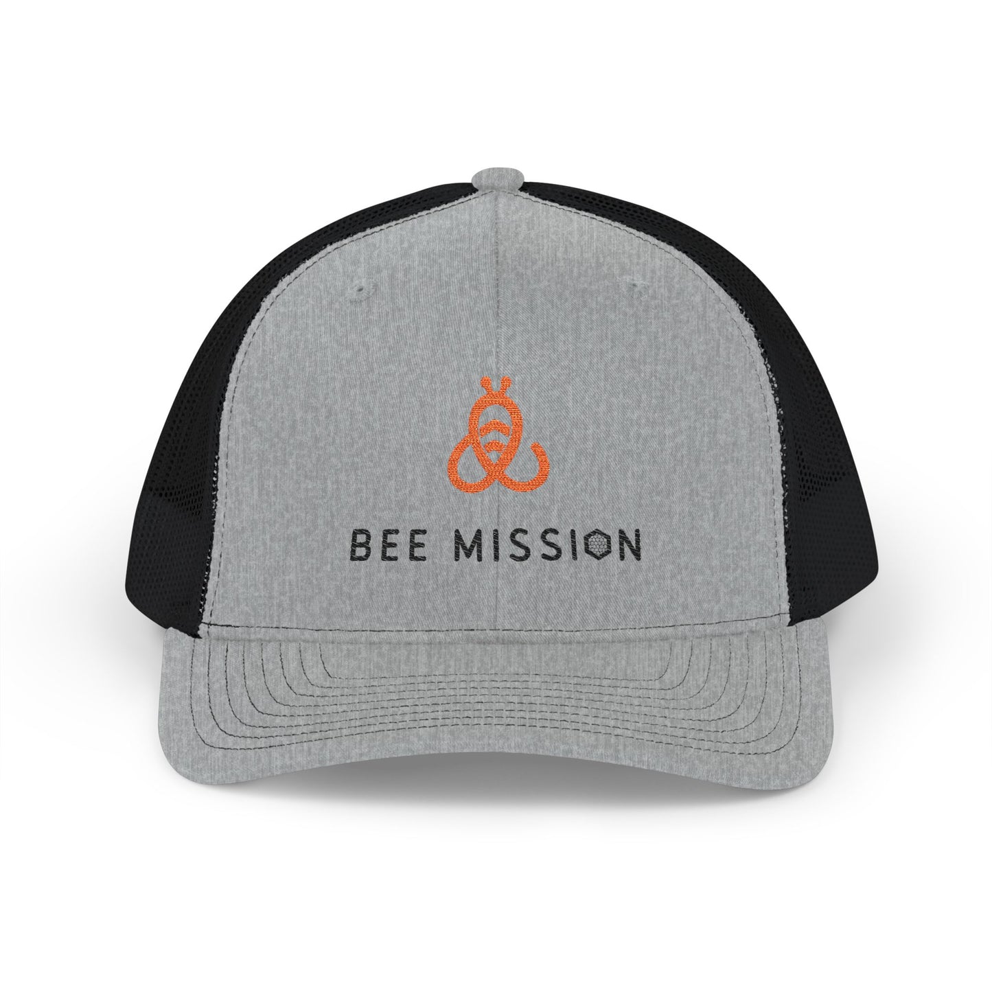 Bee Mission Snapback Trucker Cap