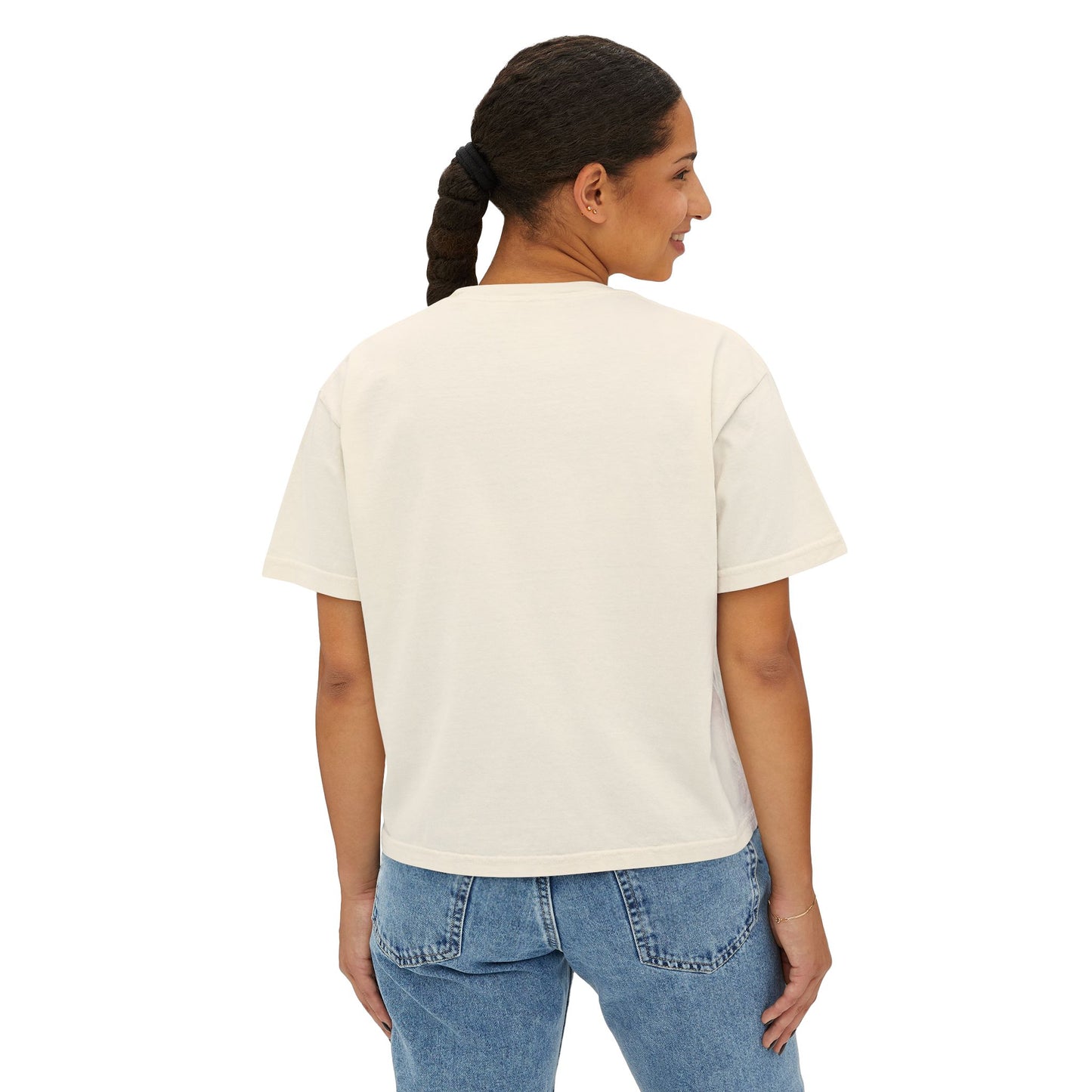 Bee Mission Women's Boxy Tee