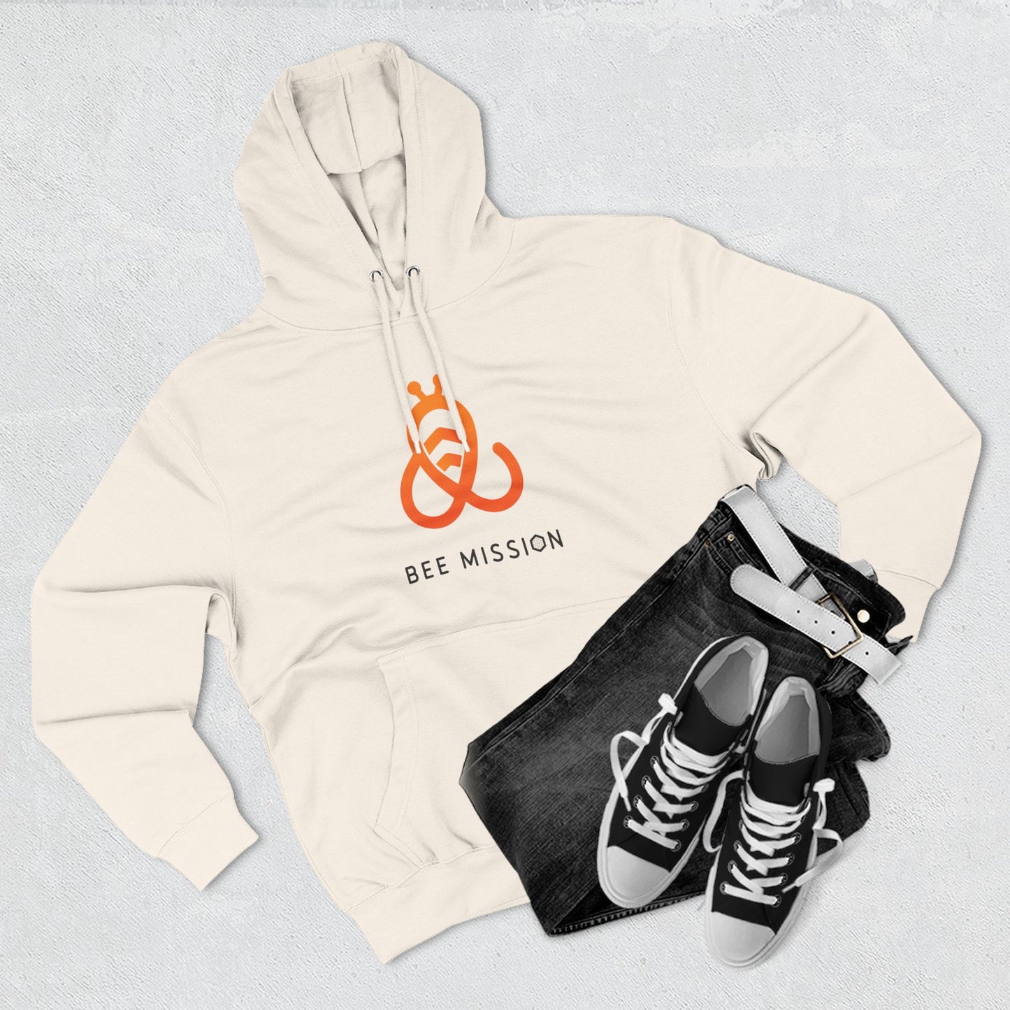 Bee Mission Fleece Hoodie