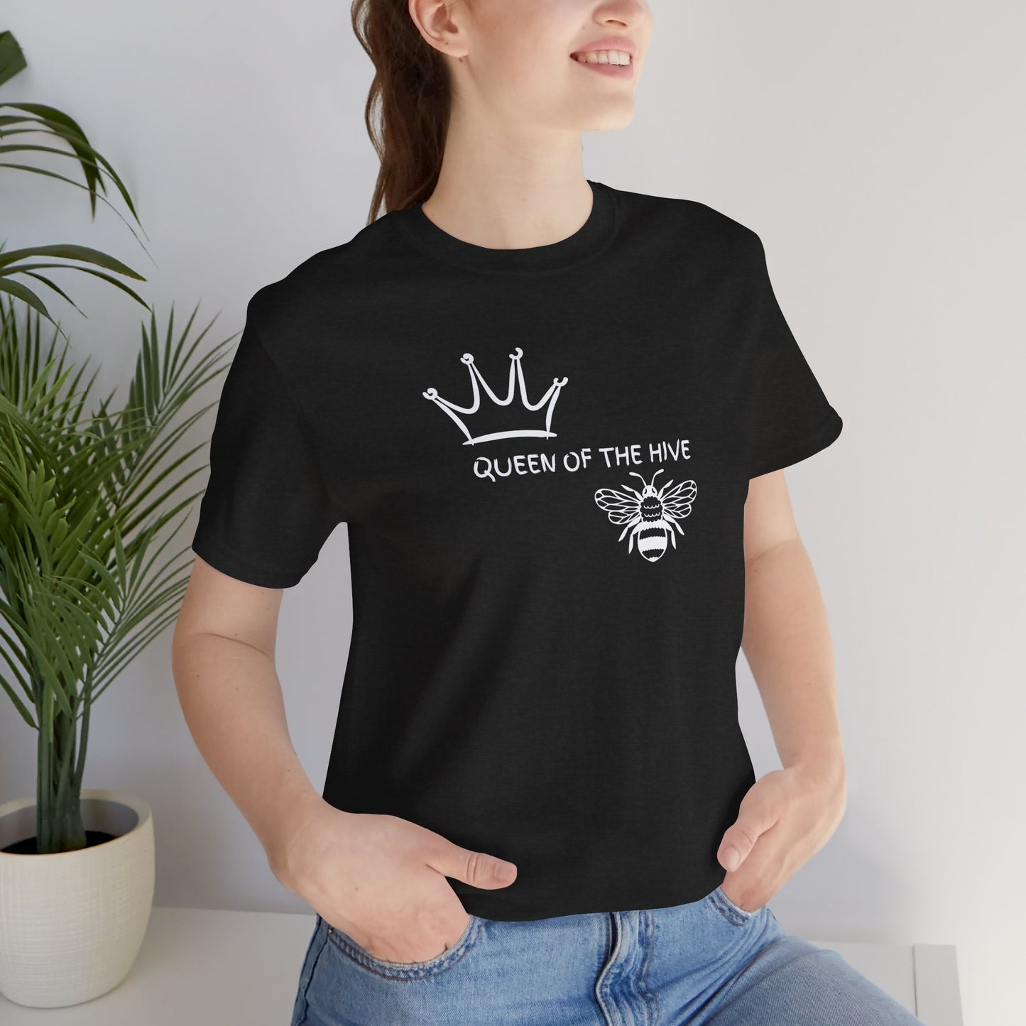 Queen of the Hive T-Shirt - Unisex Bee Graphic Tee