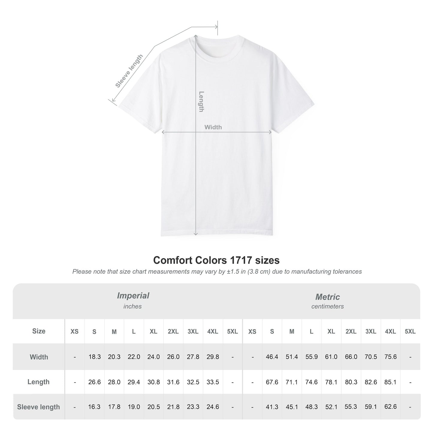 Bee Mission Unisex Garment-Dyed T-shirt