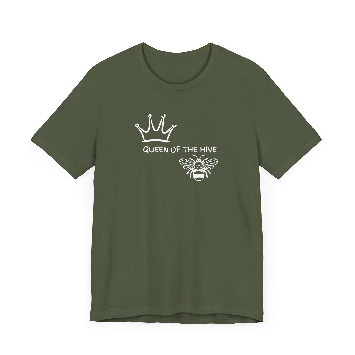 Queen of the Hive T-Shirt - Unisex Bee Graphic Tee