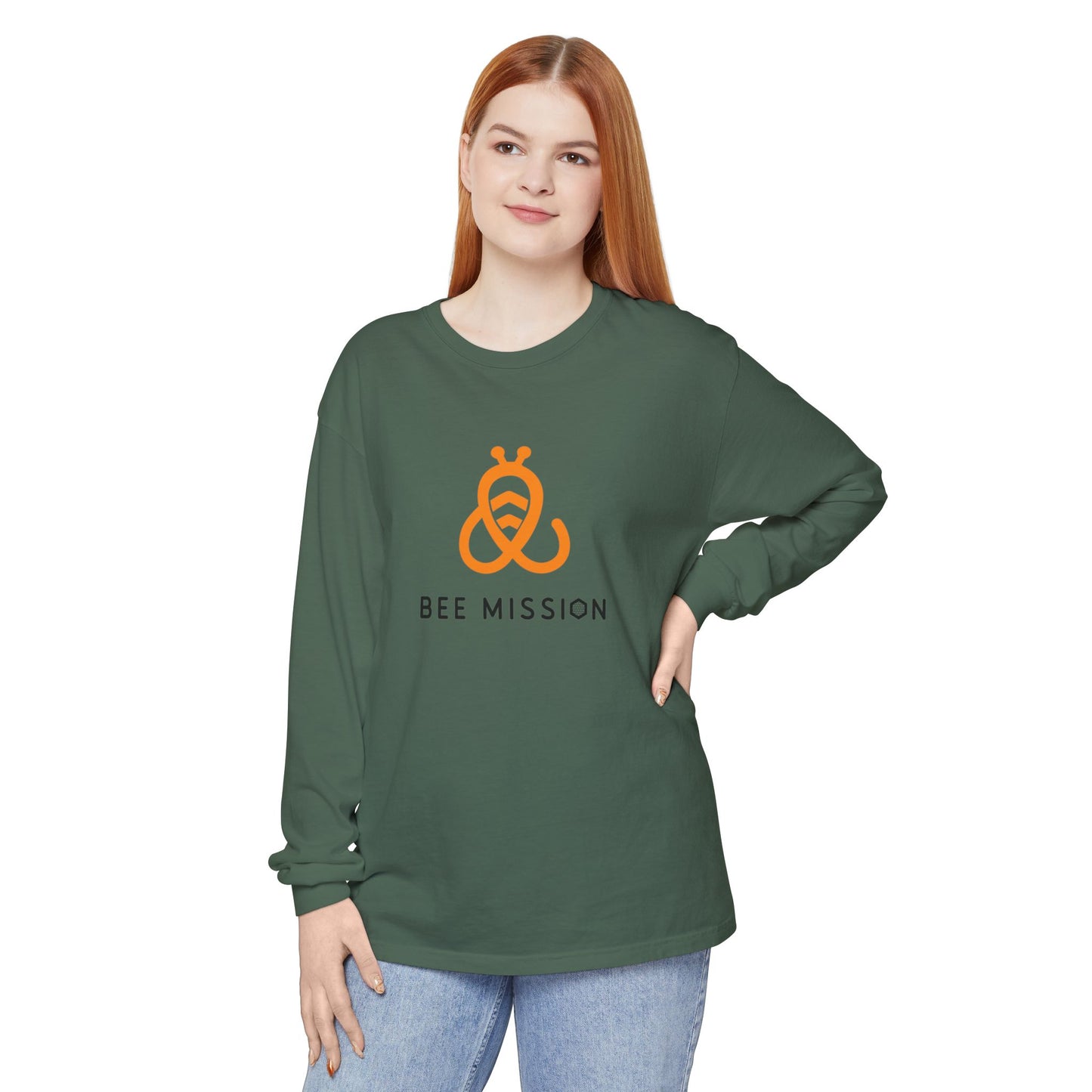 Bee Mission Unisex Long Sleeve Tee