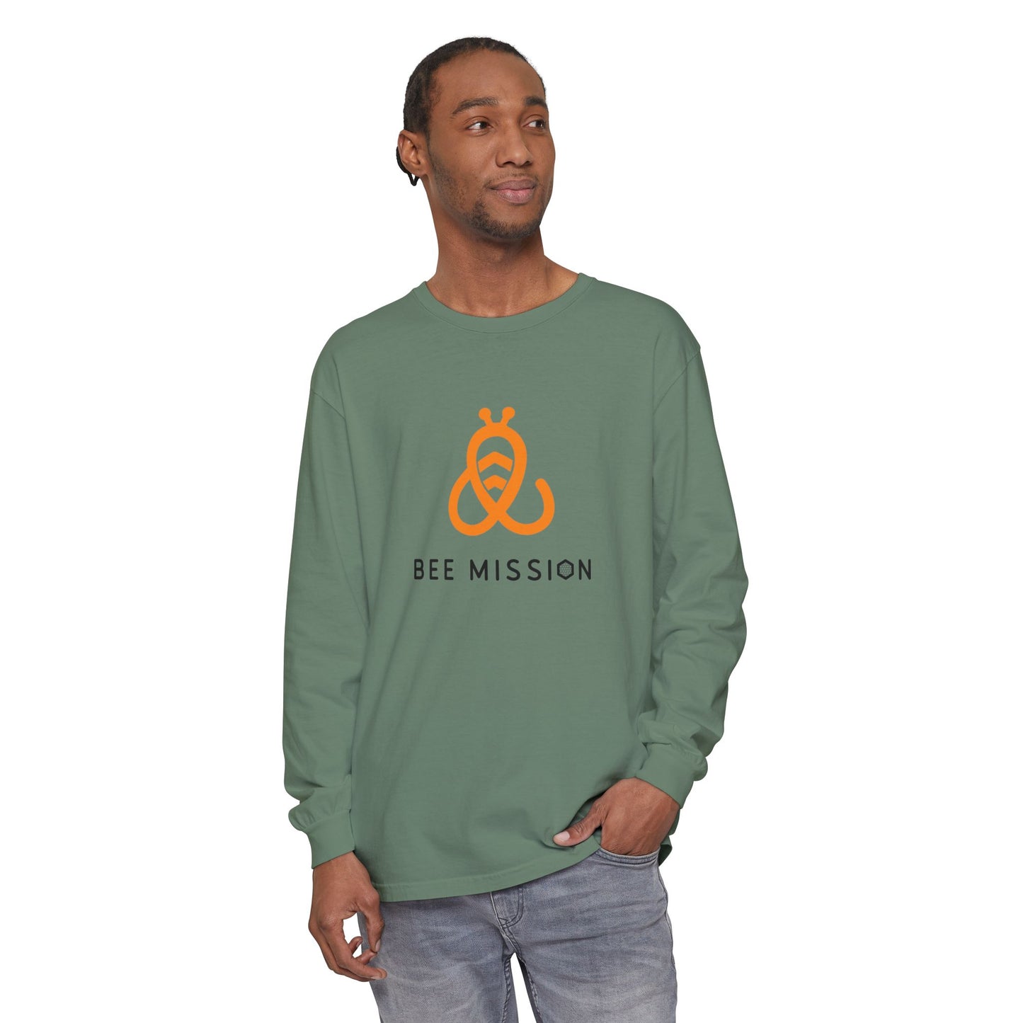 Bee Mission Unisex Long Sleeve Tee