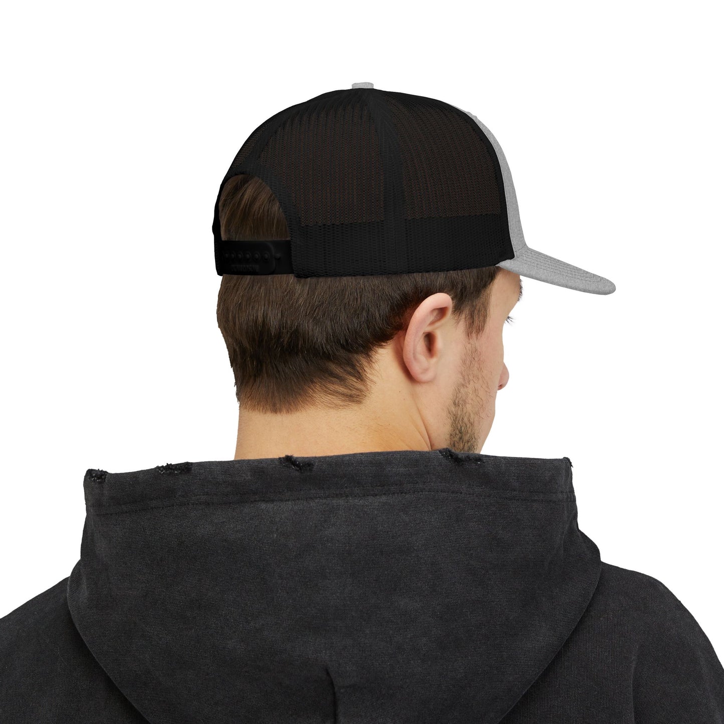 Bee Mission Snapback Trucker Cap
