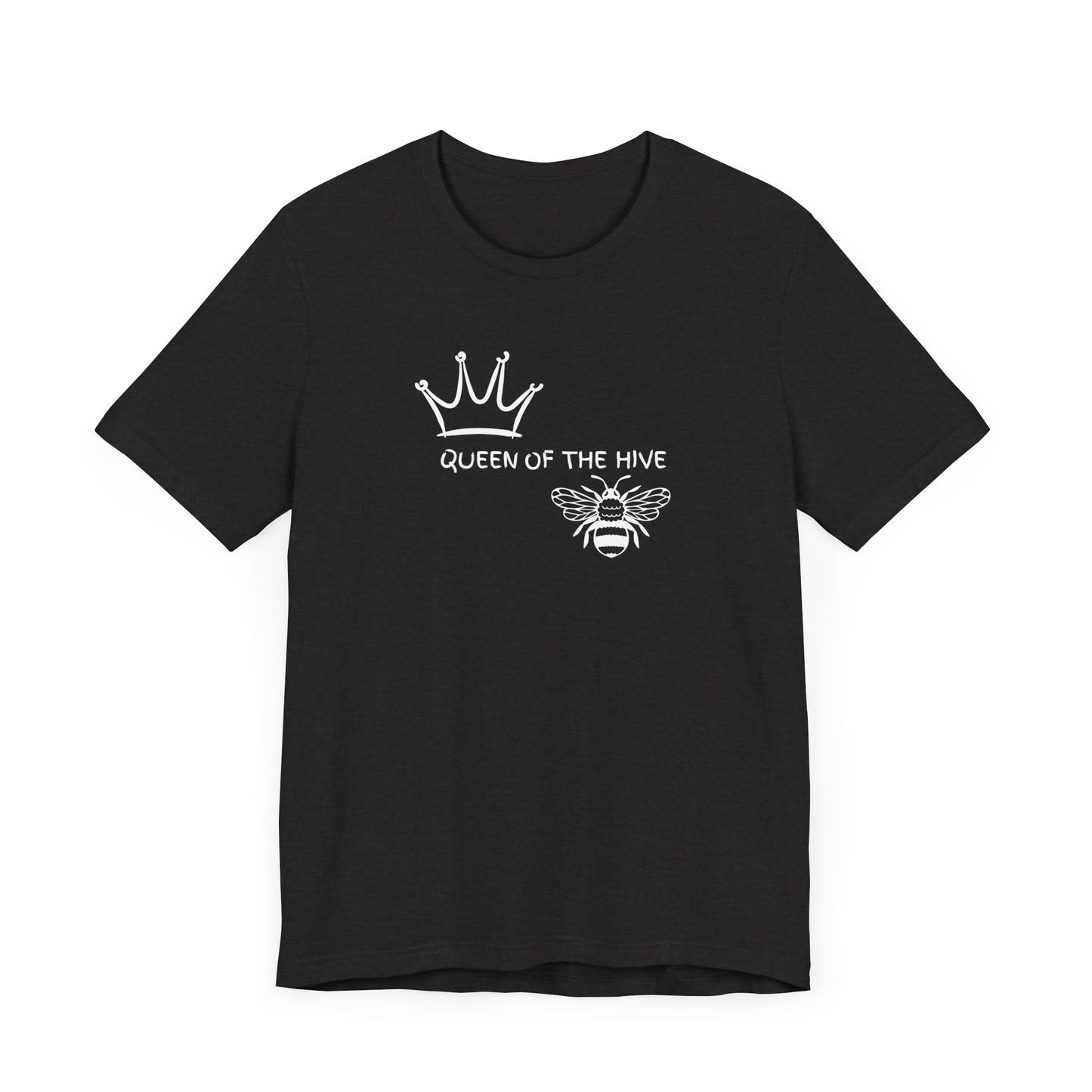 Queen of the Hive T-Shirt - Unisex Bee Graphic Tee