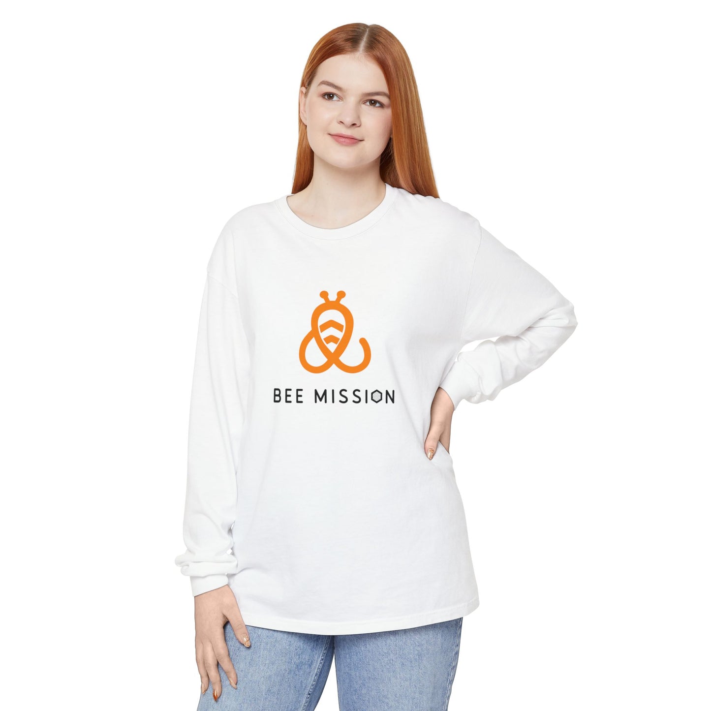 Bee Mission Unisex Long Sleeve Tee