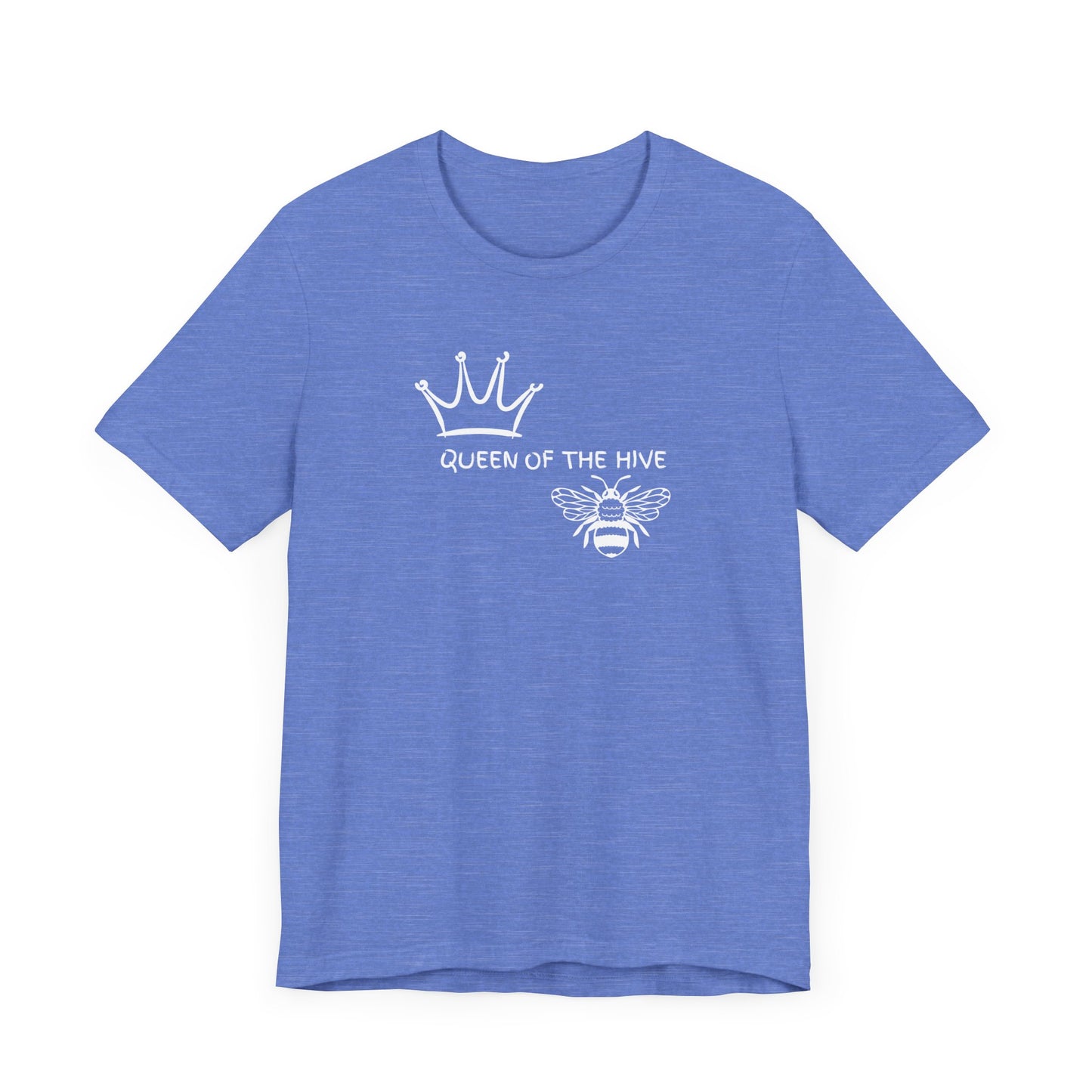 Queen of the Hive T-Shirt - Unisex Bee Graphic Tee