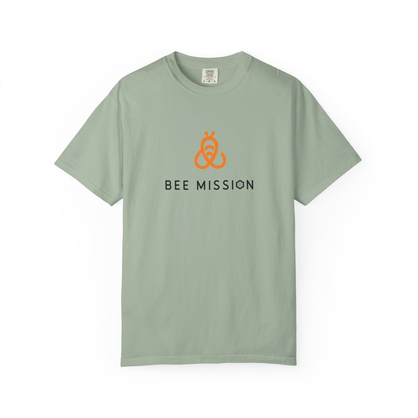 Bee Mission Unisex Garment-Dyed T-shirt
