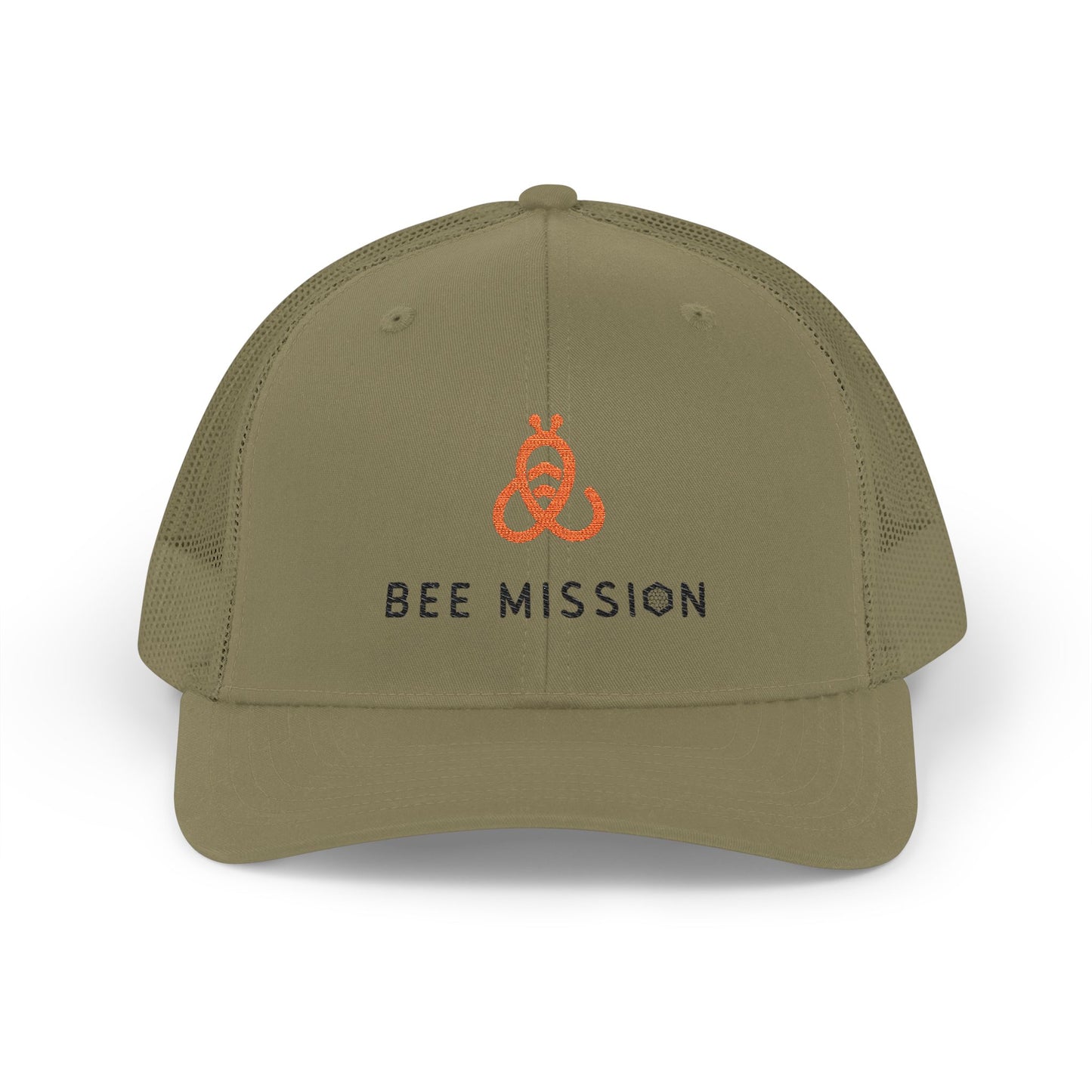Bee Mission Snapback Trucker Cap
