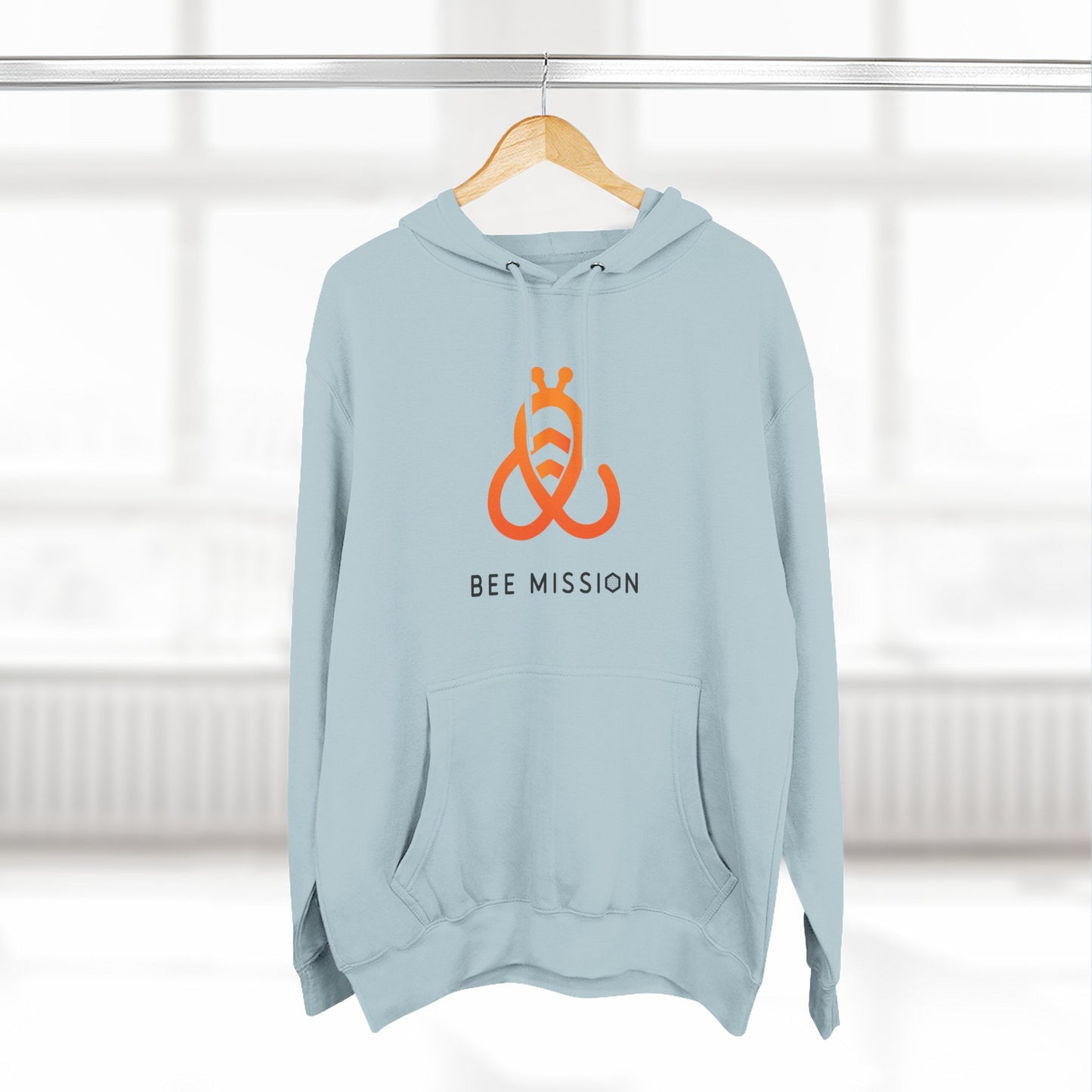 Bee Mission Fleece Hoodie
