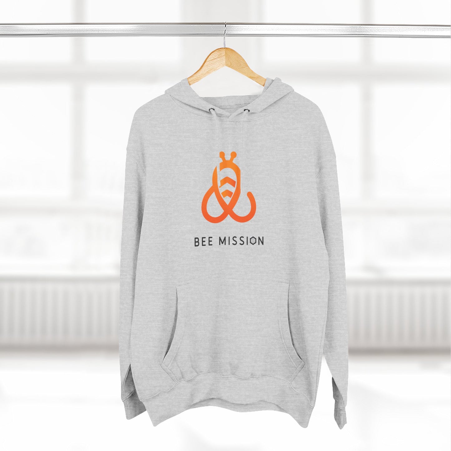 Bee Mission Fleece Hoodie