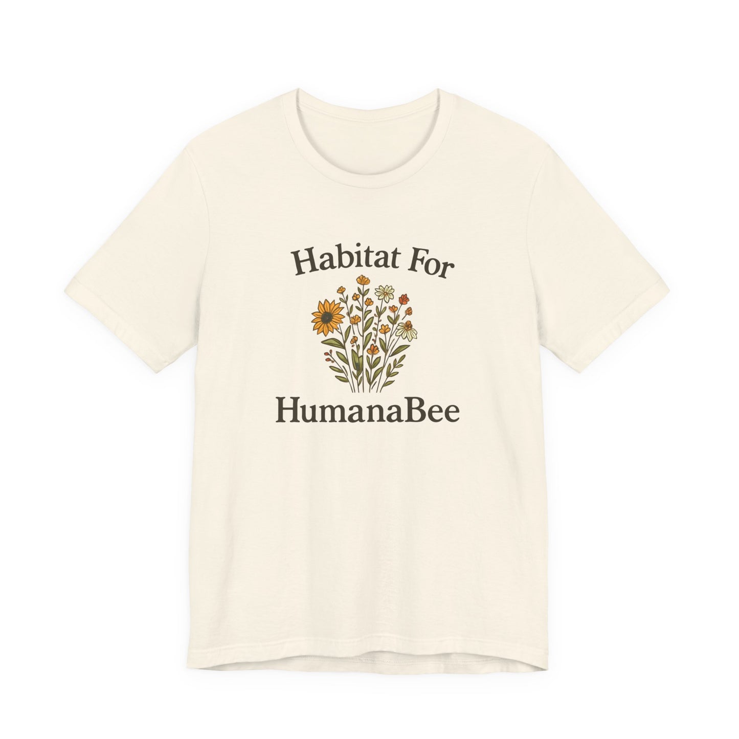 Habitat For HumanaBee – Wildflower Restoration T-Shirt