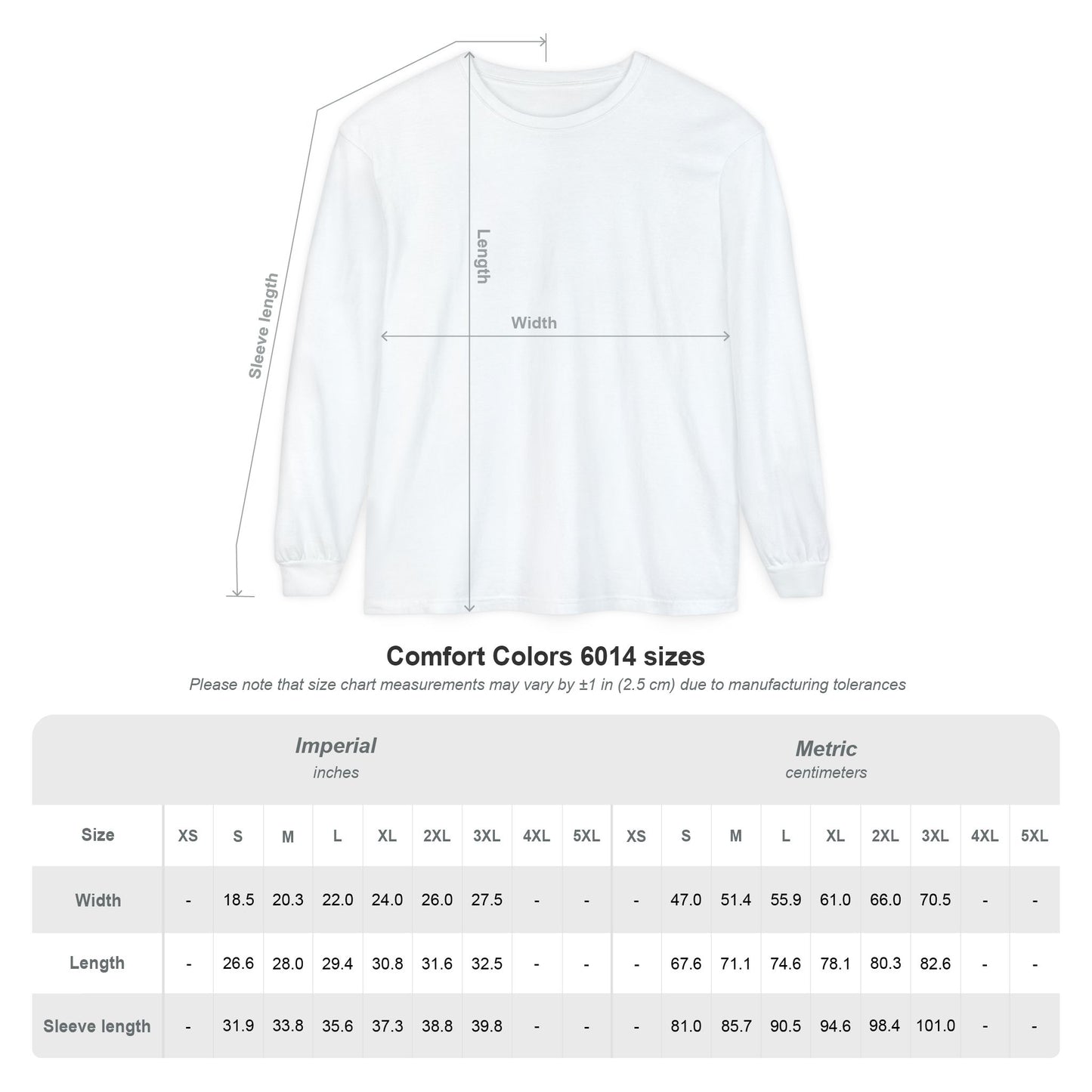 Bee Mission Unisex Long Sleeve Tee