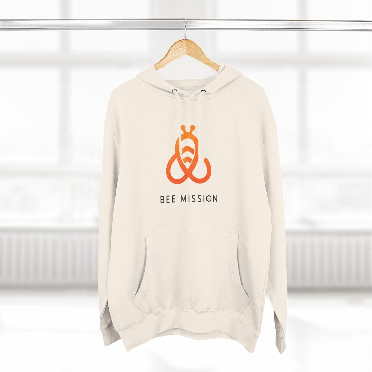 Bee Mission Fleece Hoodie