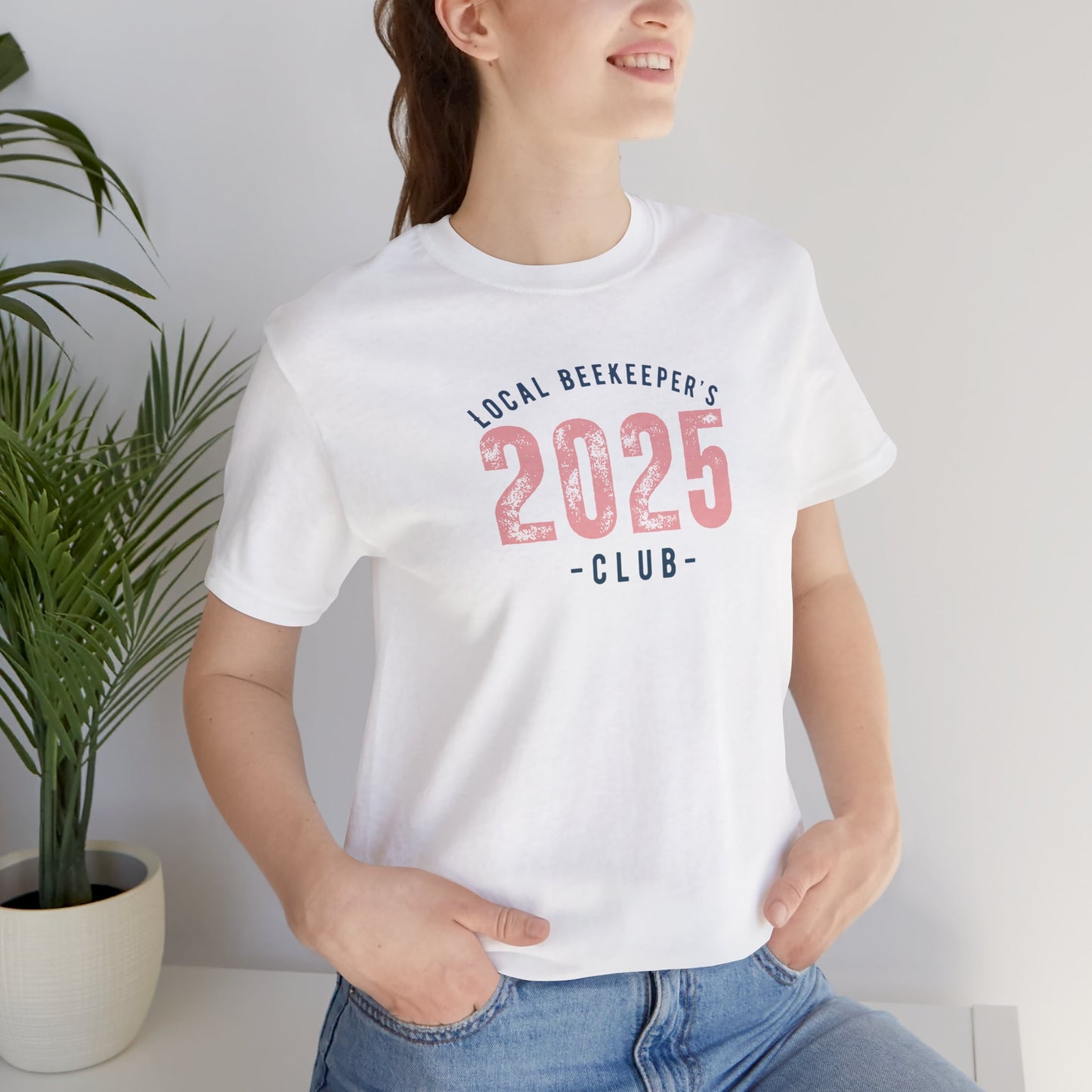 Local Beekeeper's Club 2025 T-Shirt - Unisex Jersey Tee