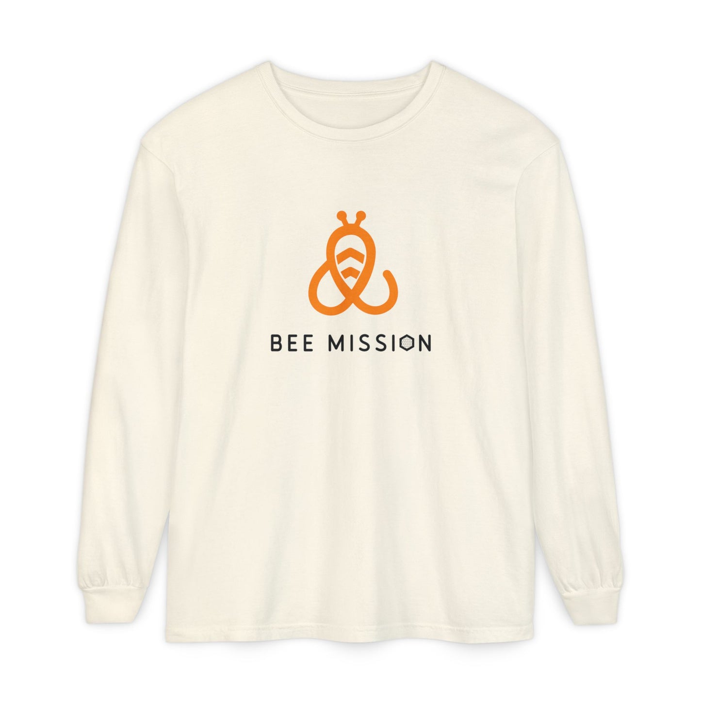 Bee Mission Unisex Long Sleeve Tee