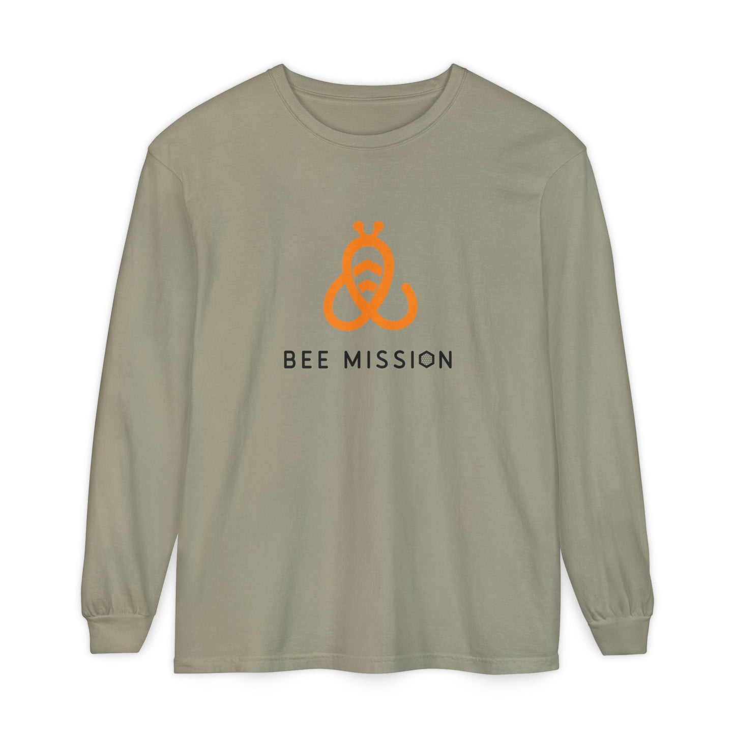 Bee Mission Unisex Long Sleeve Tee