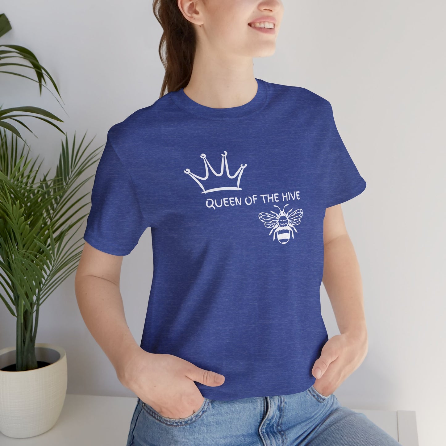 Queen of the Hive T-Shirt - Unisex Bee Graphic Tee