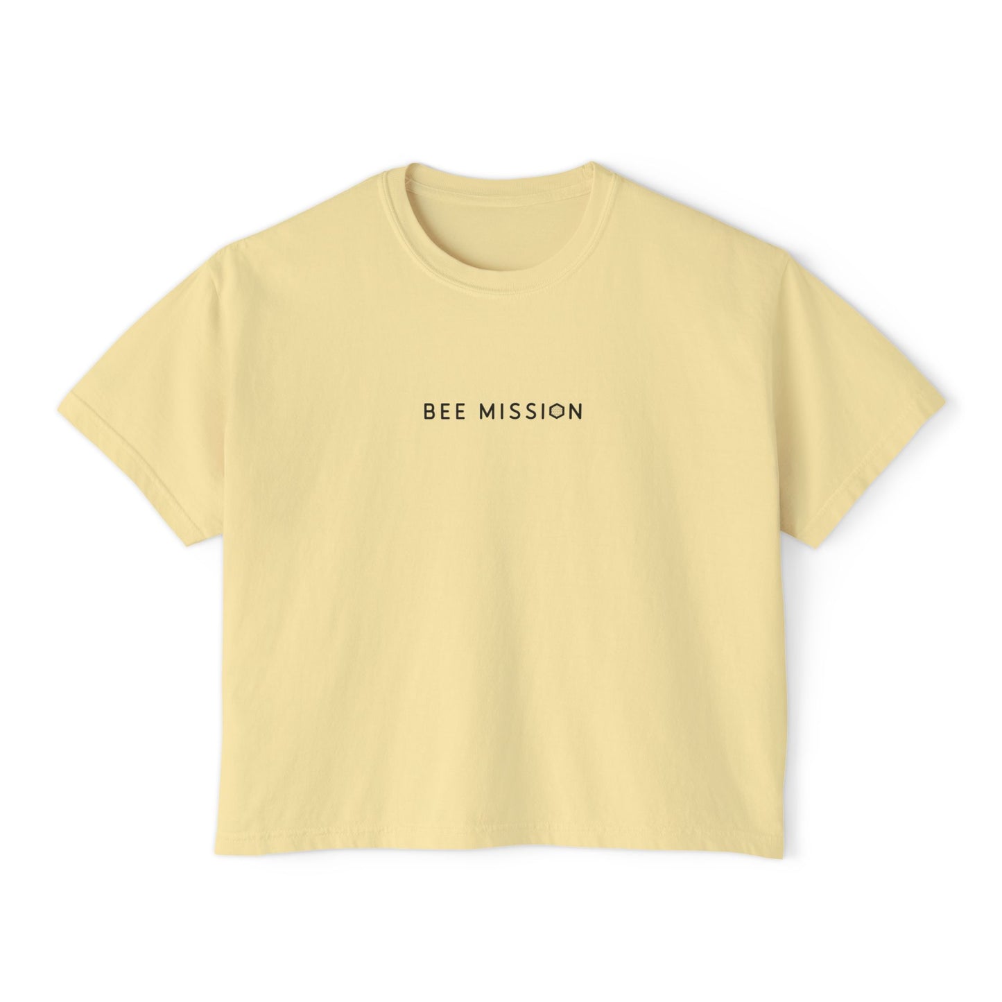 Bee Mission Women's Boxy Tee
