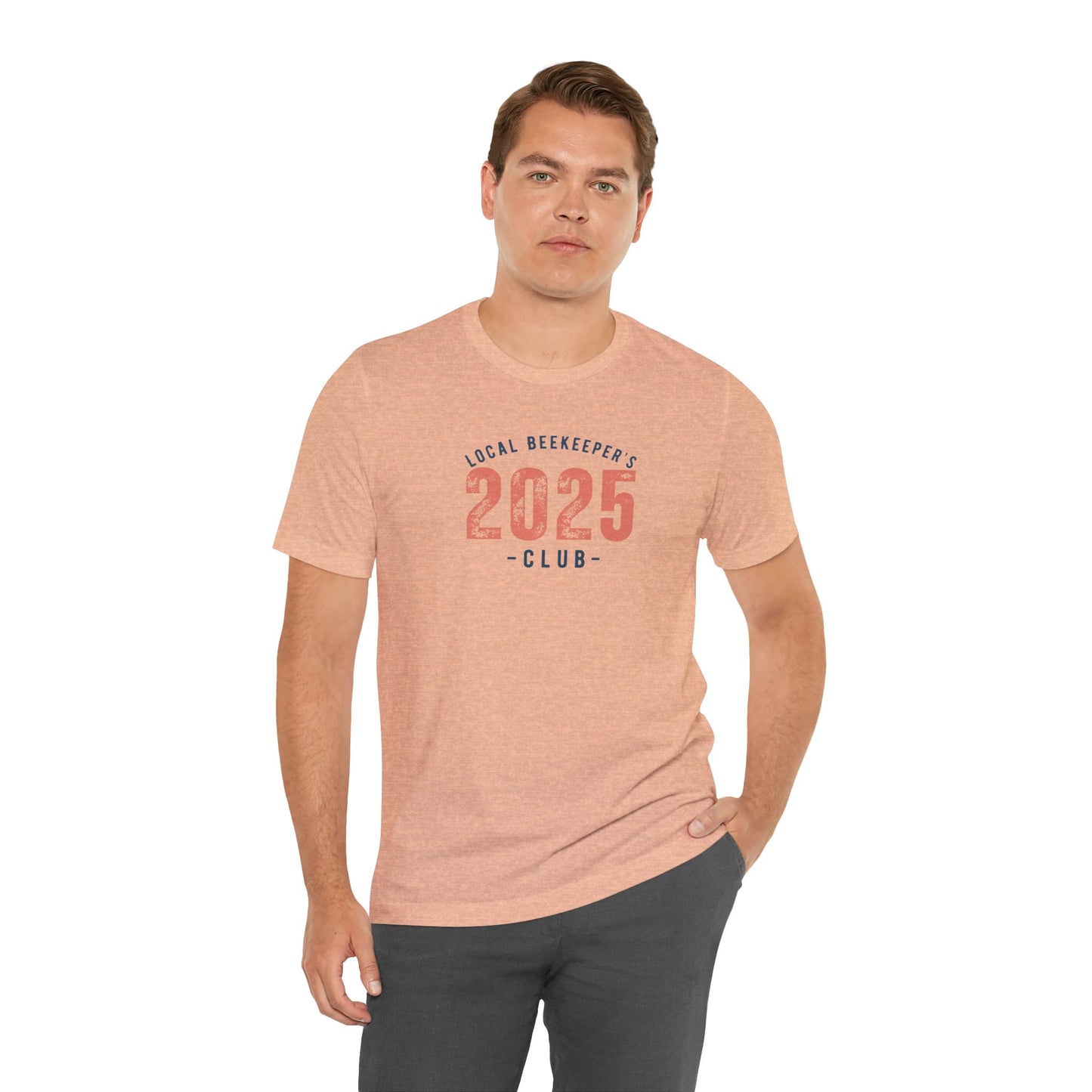 Local Beekeeper's Club 2025 T-Shirt - Unisex Jersey Tee