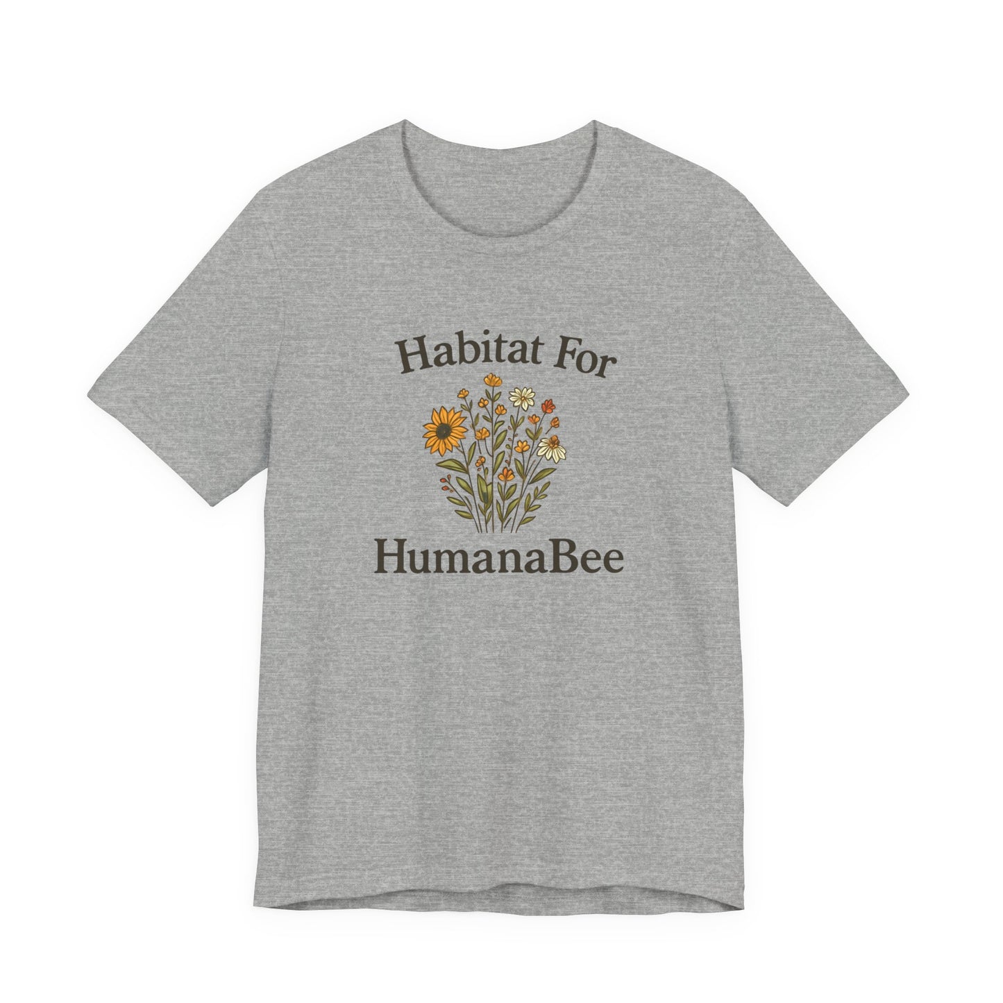 Habitat For HumanaBee – Wildflower Restoration T-Shirt