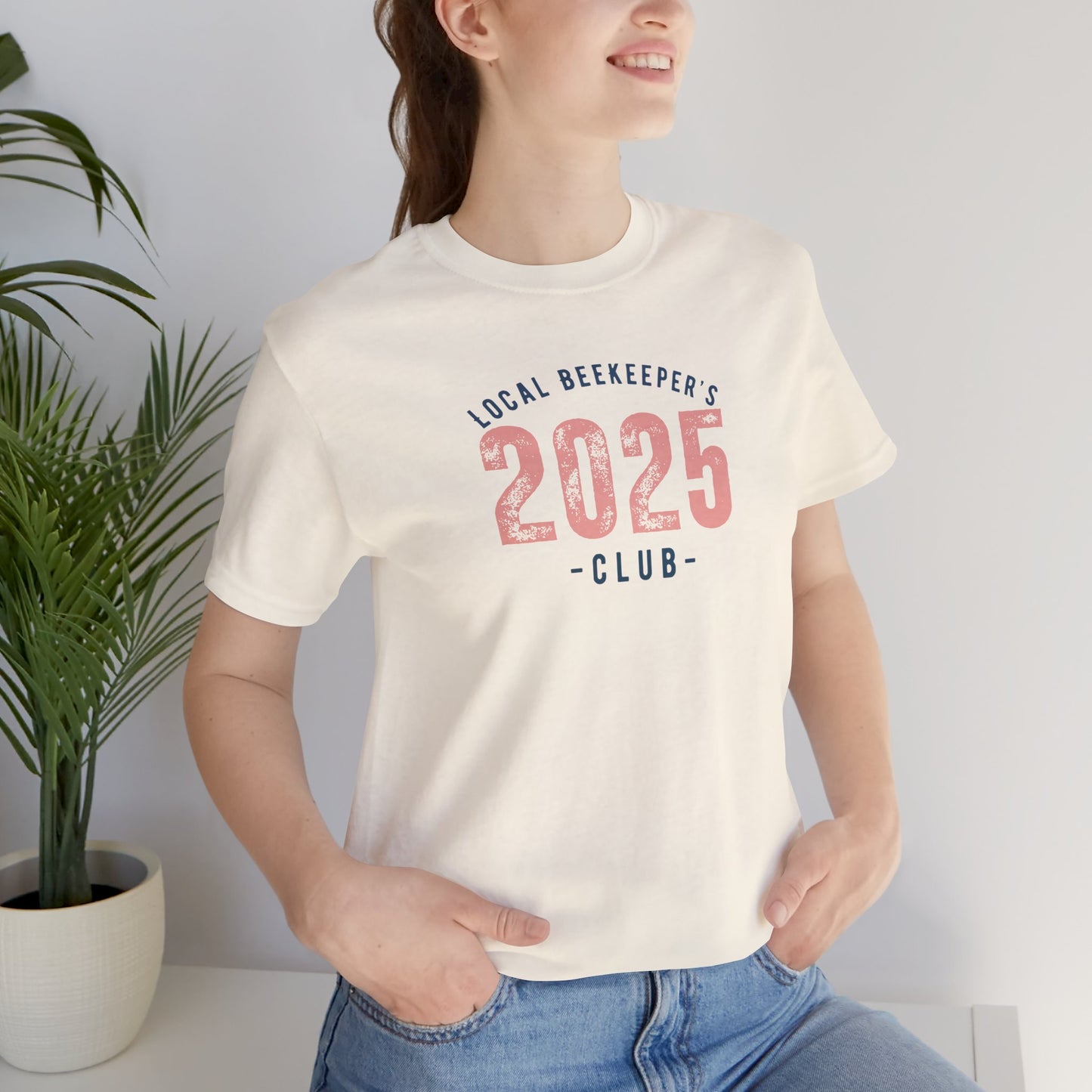 Local Beekeeper's Club 2025 T-Shirt - Unisex Jersey Tee