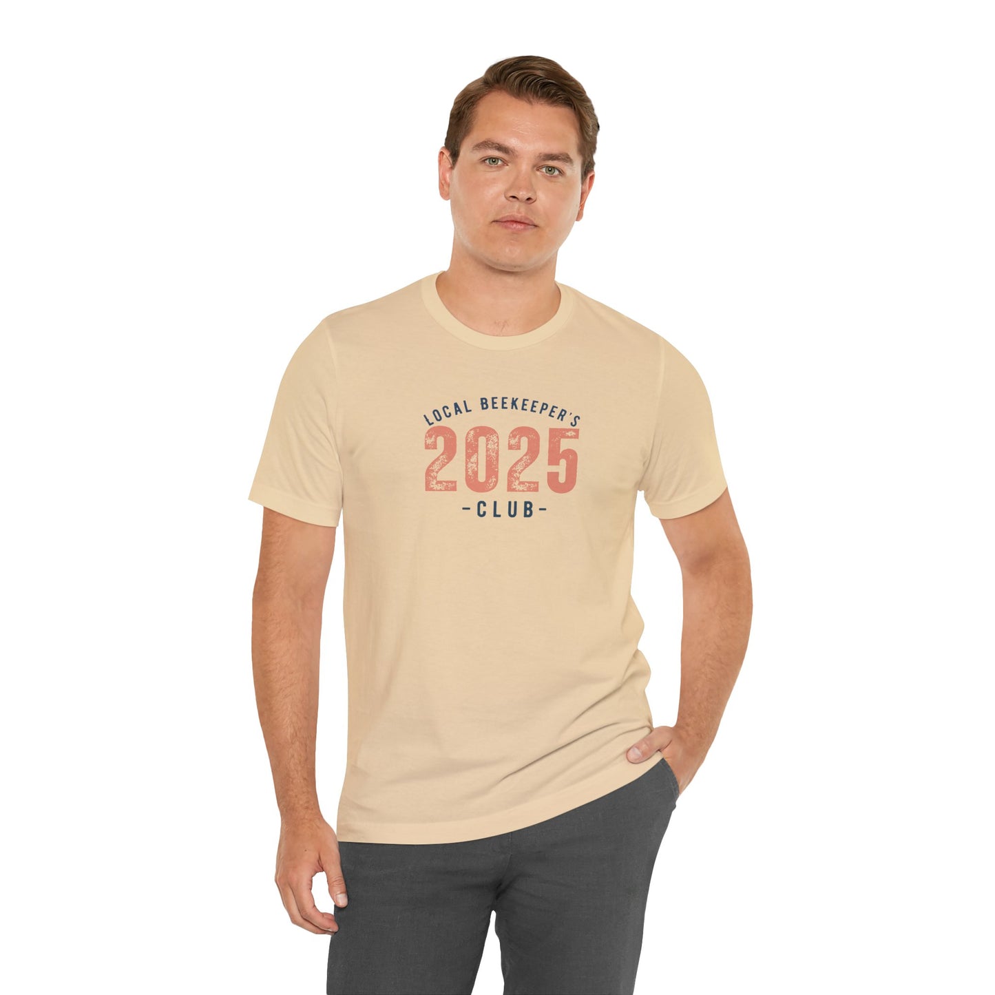 Local Beekeeper's Club 2025 T-Shirt - Unisex Jersey Tee