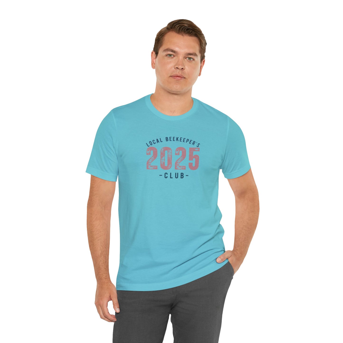 Local Beekeeper's Club 2025 T-Shirt - Unisex Jersey Tee