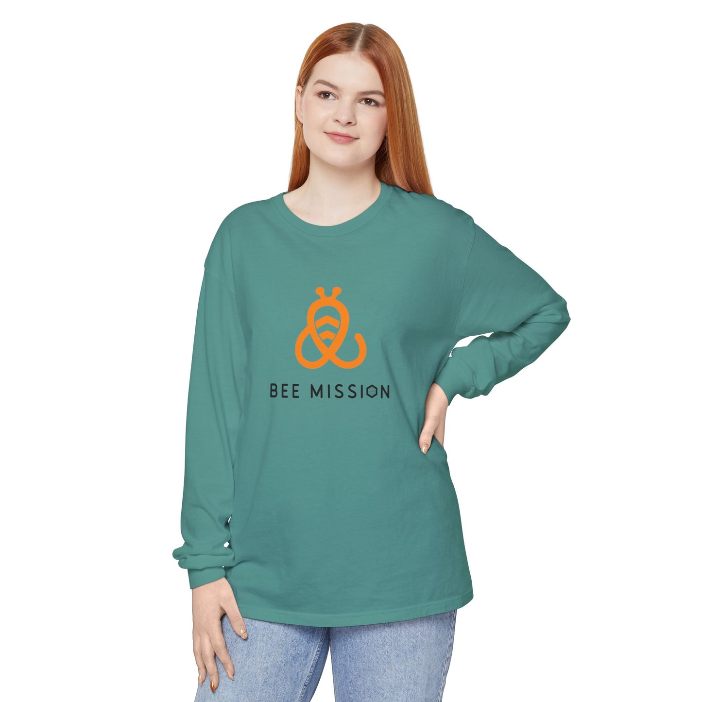 Bee Mission Unisex Long Sleeve Tee
