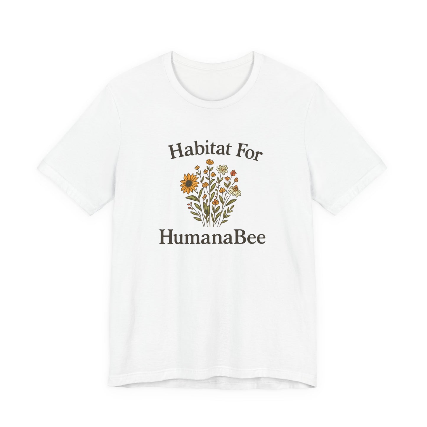 Habitat For HumanaBee – Wildflower Restoration T-Shirt