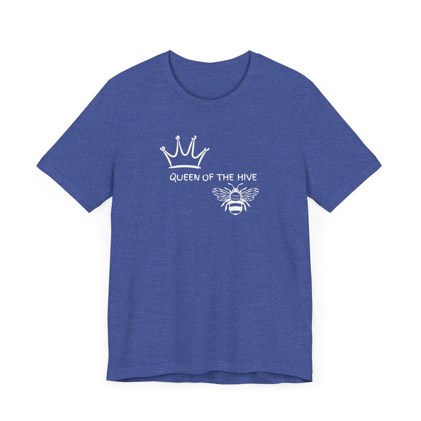 Queen of the Hive T-Shirt - Unisex Bee Graphic Tee
