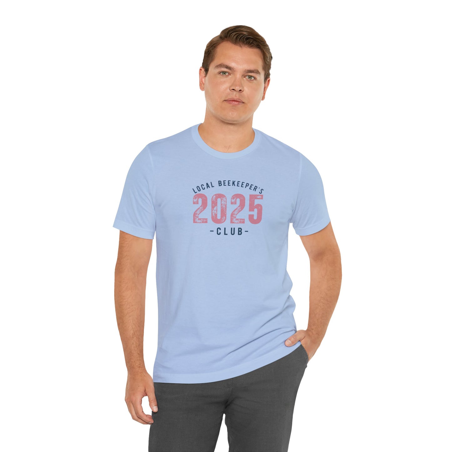 Local Beekeeper's Club 2025 T-Shirt - Unisex Jersey Tee