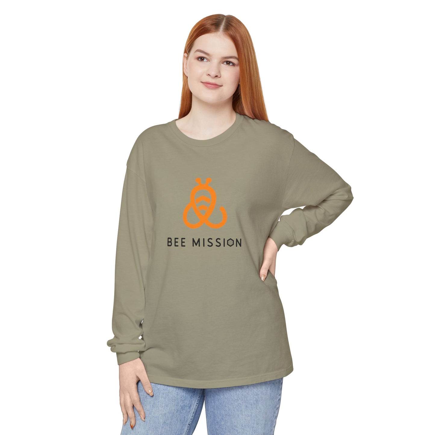 Bee Mission Unisex Long Sleeve Tee