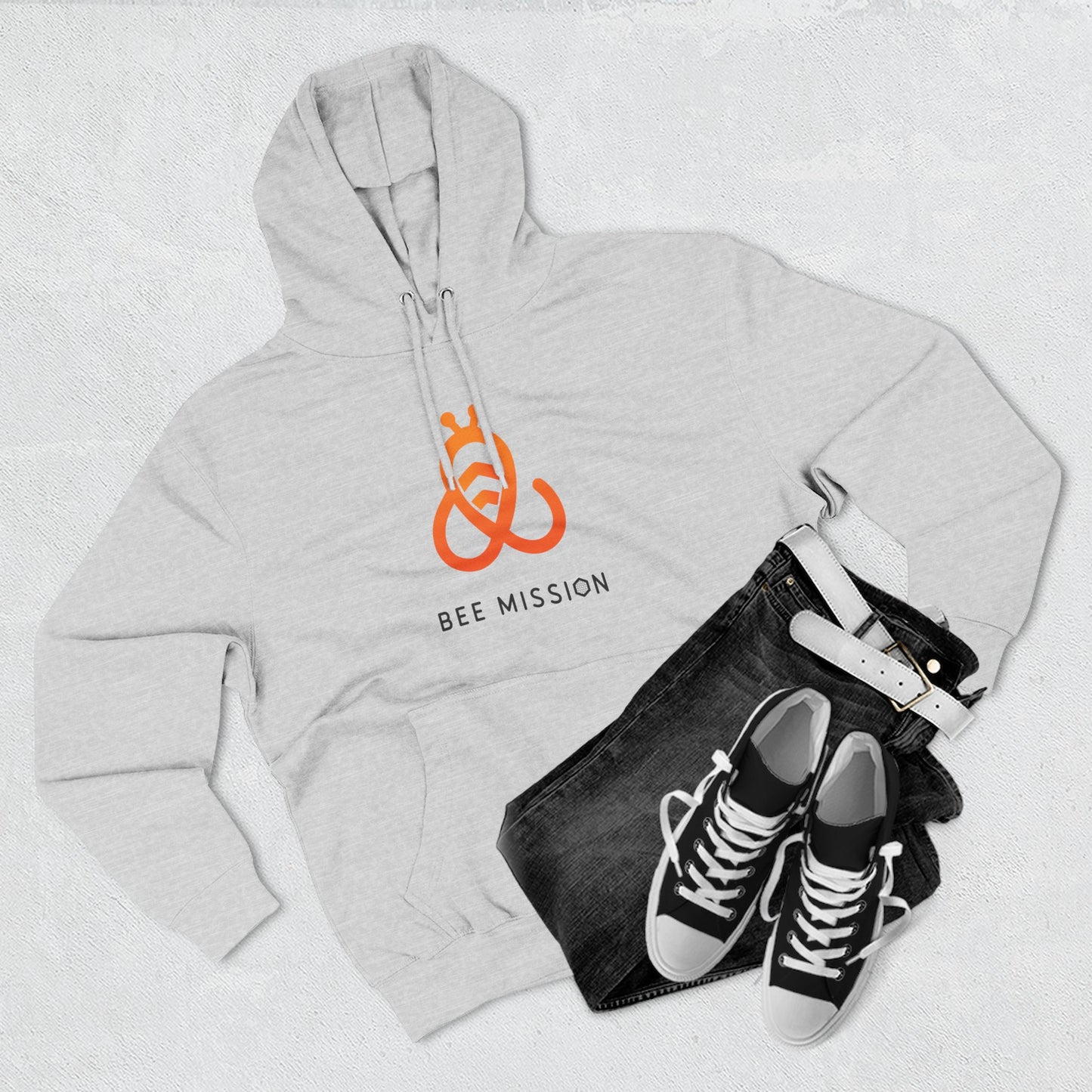 Bee Mission Fleece Hoodie
