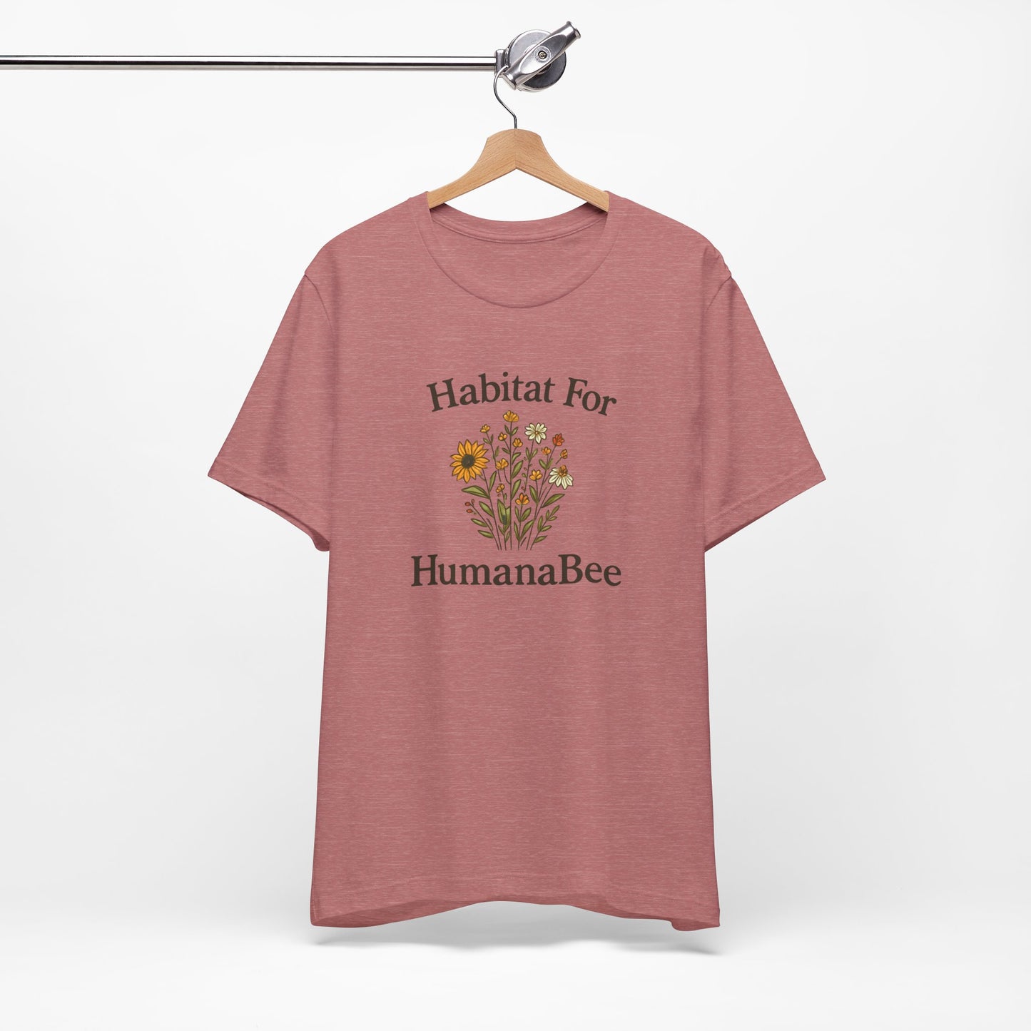 Habitat For HumanaBee – Wildflower Restoration T-Shirt