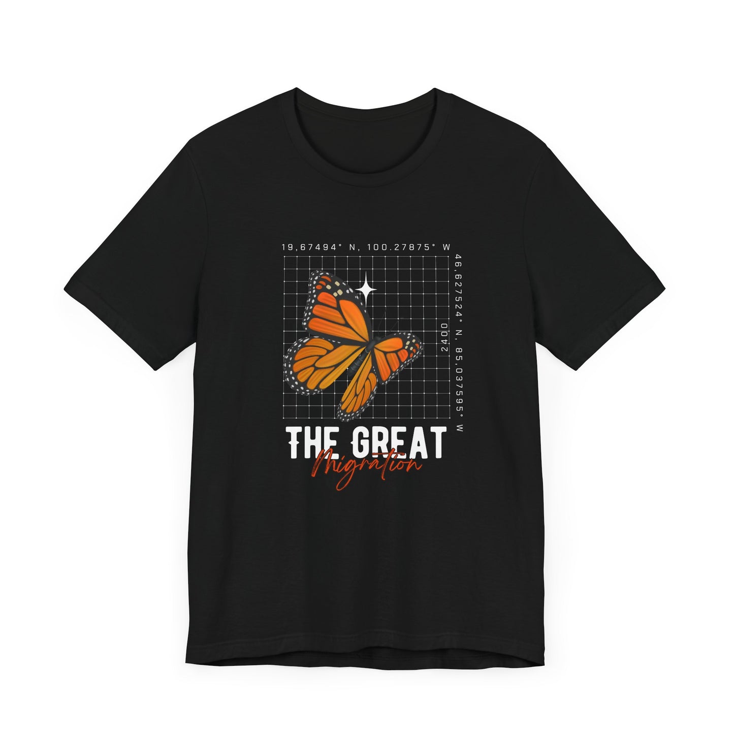 The Great Migration Butterfly Tee - Unisex Short Sleeve T-Shirt
