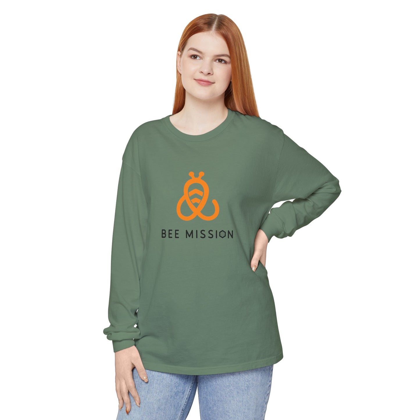 Bee Mission Unisex Long Sleeve Tee