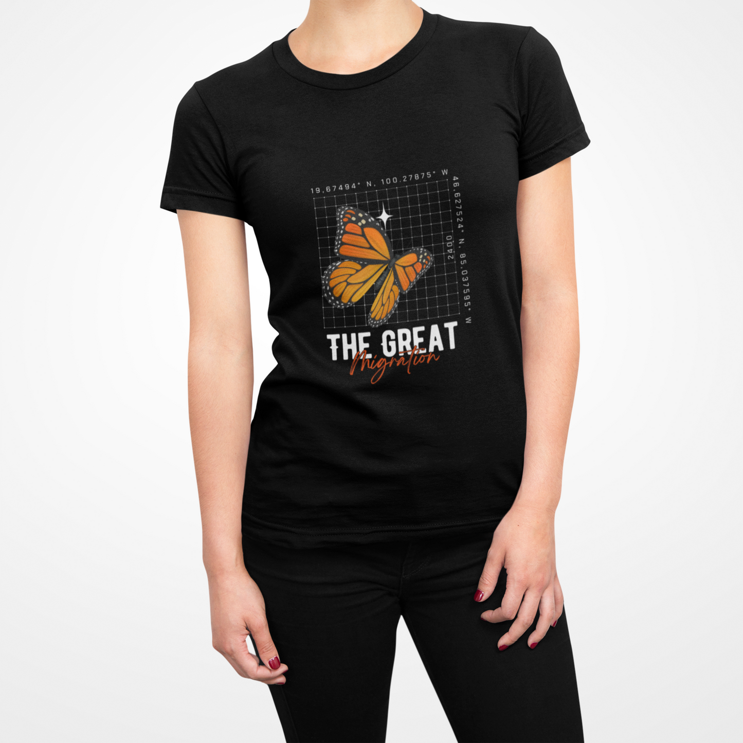 The Great Migration Butterfly Tee - Unisex Short Sleeve T-Shirt