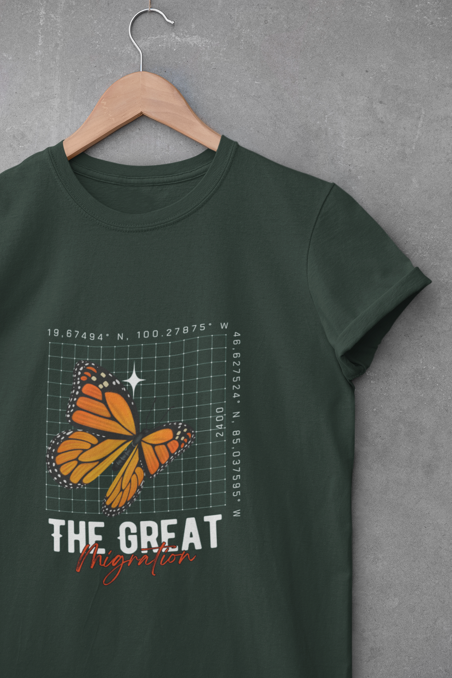 The Great Migration Butterfly Tee - Unisex Short Sleeve T-Shirt