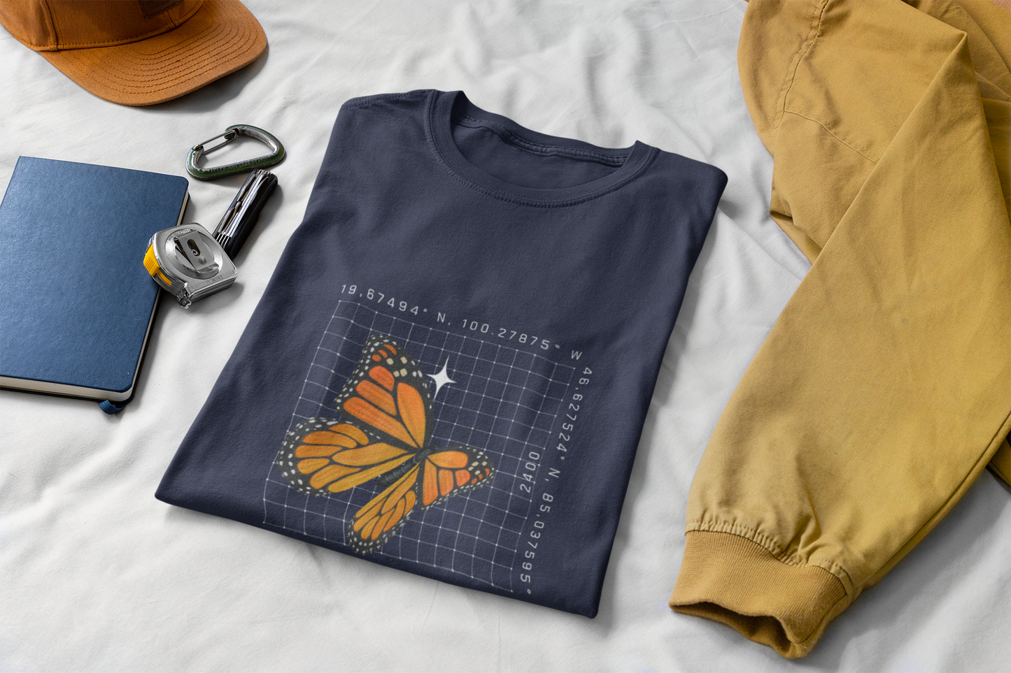 The Great Migration Butterfly Tee - Unisex Short Sleeve T-Shirt