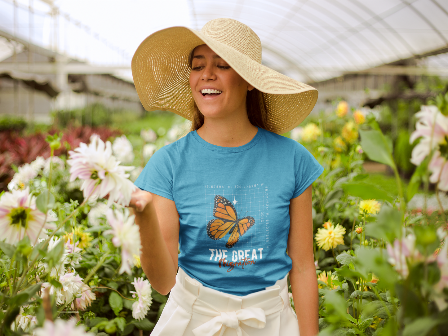 The Great Migration Butterfly Tee - Unisex Short Sleeve T-Shirt