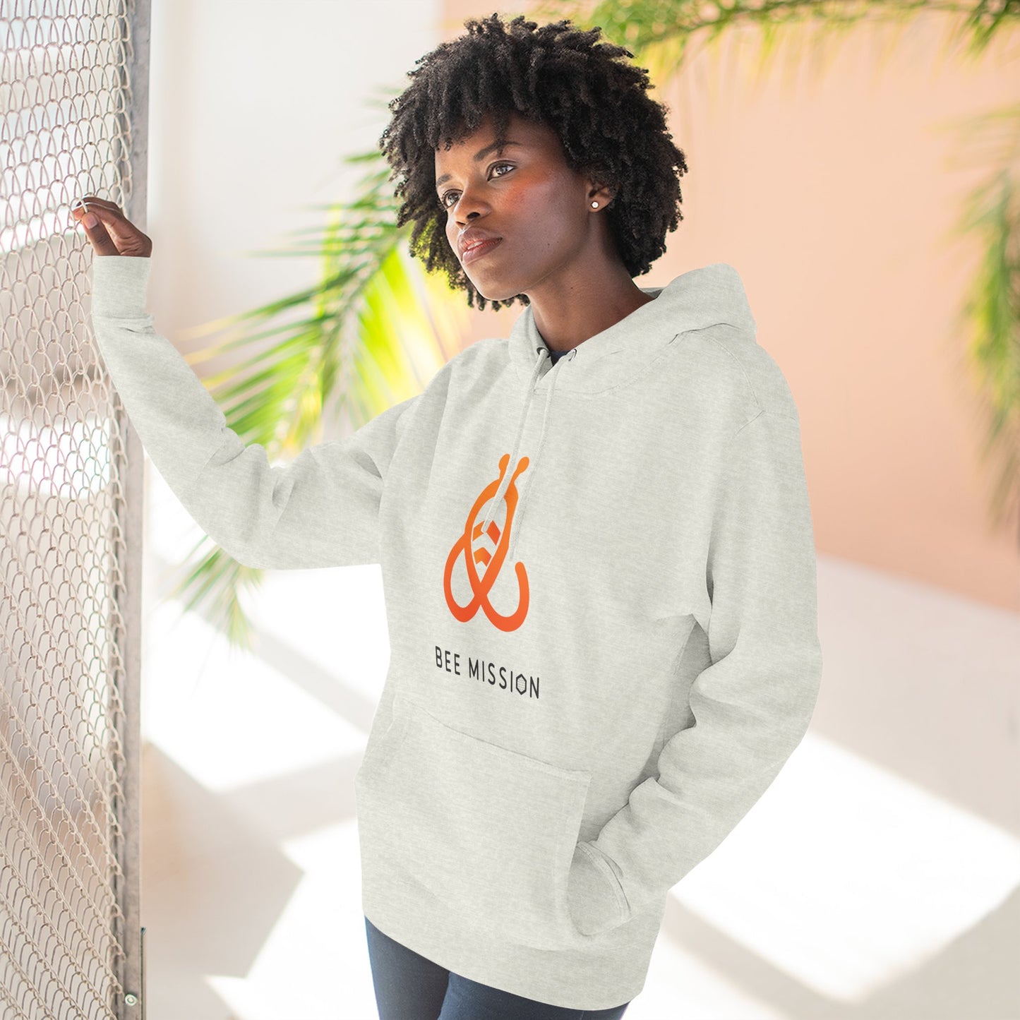 Bee Mission Fleece Hoodie